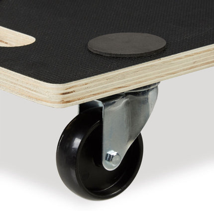 Transport roller with brake 400 kg