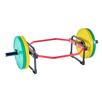 Trap Bar Hex Bar 50mm Sleeves, 240 kg Capacity