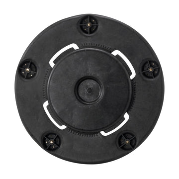 Trash Can Dolly Base, Fits 20–55 Gallon, 500 lb