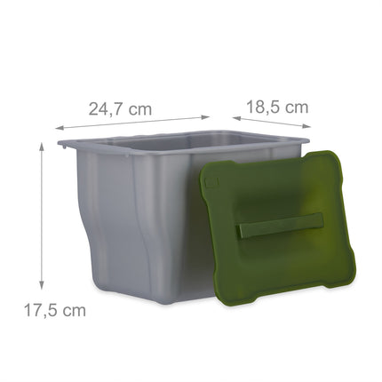 Trash for the kitchen