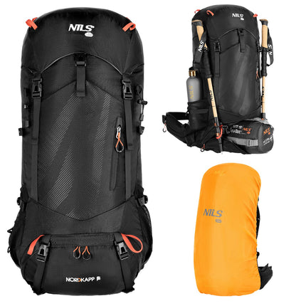 Travel Backpack 65L, Lightweight and Durable