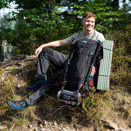 Travel Backpack 65L, Lightweight and Durable