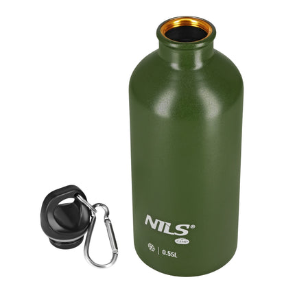 Travel Bottle 550ml, Green, Leak-Proof