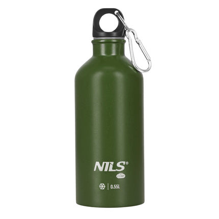 Travel Bottle 550ml, Green, Leak-Proof