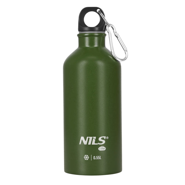 Travel Bottle 550ml, Green, Leak-Proof