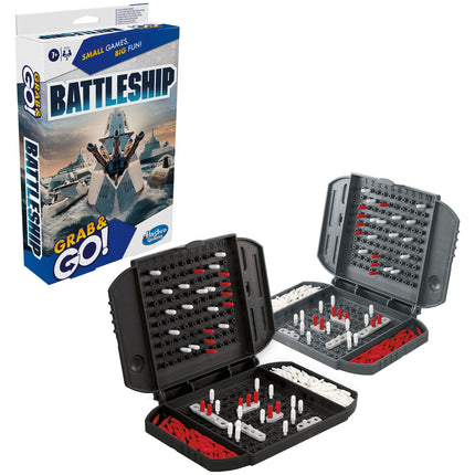 Travel Game Battleship Grab&Go