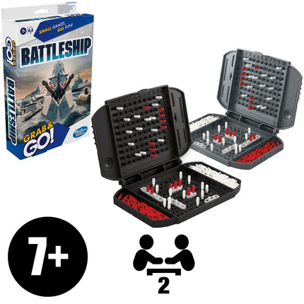 Travel Game Battleship Grab&Go