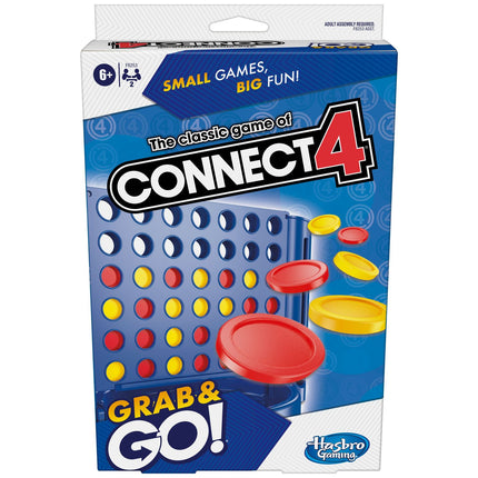 Travel Game Connect 4 Grab&Go
