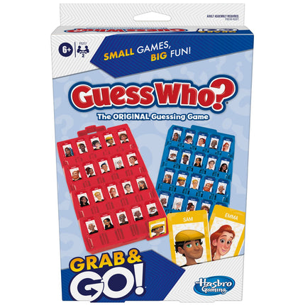 Travel Game Guess Who – Portable, Fun for All Ages
