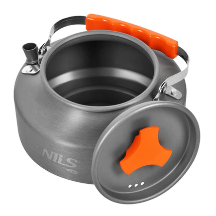 Travel Kettle with Lid, 1.1L Capacity