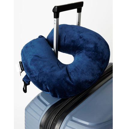 Travel Kit: 2 Sleep Masks, 2 Neck Pillows