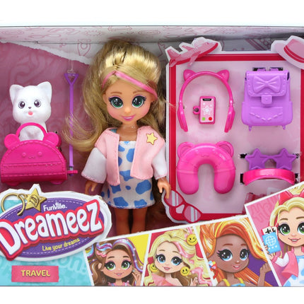 Travel Mini Playset for Kids, Portable and Fun