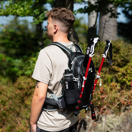 Travel Pack, Black, 18L Capacity