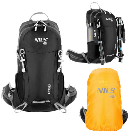 Travel Pack, Black, 18L Capacity