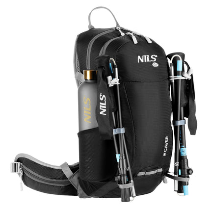 Travel Pack, Black, 18L Capacity