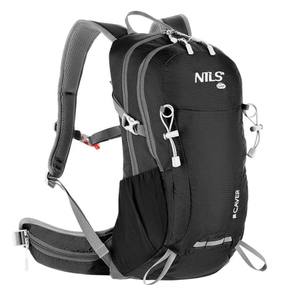 Travel Pack, Black, 18L Capacity