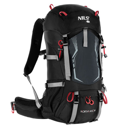 Travel Pack Black 30L+10L – Expandable Backpack
