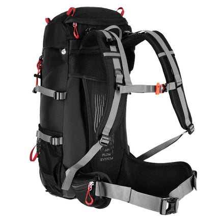 Travel Pack Black 30L+10L – Expandable Backpack