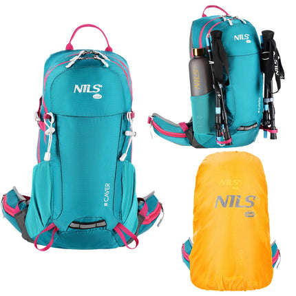 Travel Pack, Turquoise, 18L Capacity