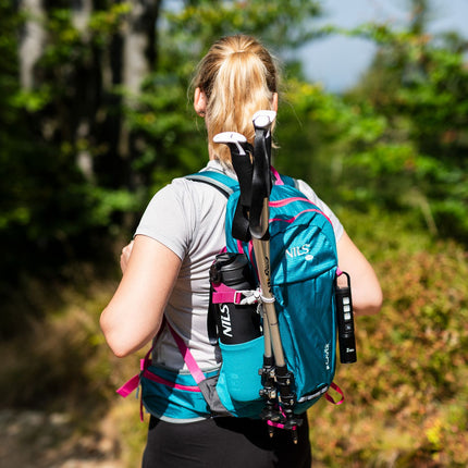 Travel Pack, Turquoise, 18L Capacity