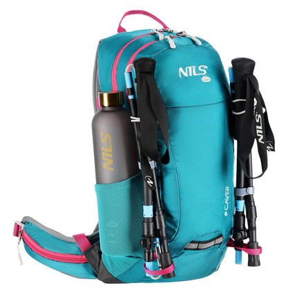 Travel Pack, Turquoise, 18L Capacity