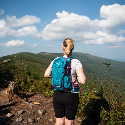 Travel Pack, Turquoise, 18L Capacity
