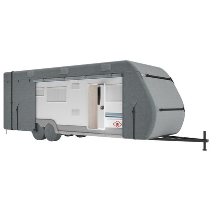 Travel Trailer Cover 28-31 Ft, 300D Oxford Waterproof