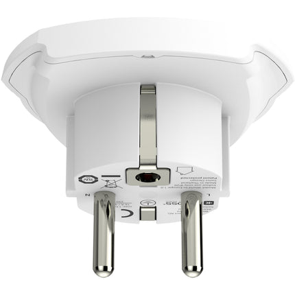Travel adapter World to Europe Grounded