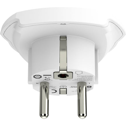 Travel adapter World to Europe Grounded