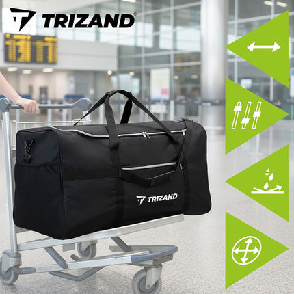 Travel bag 40x50x90 Trizand 23639