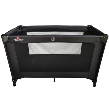 Travel cot Black