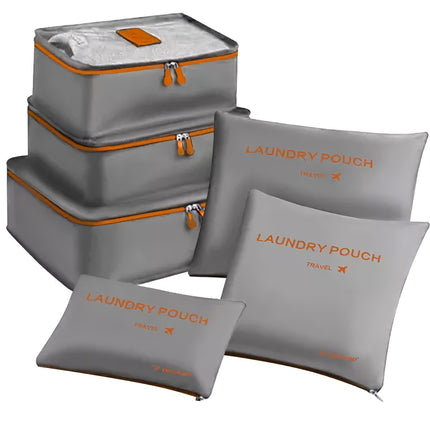 Travel organizer - 6 pcs. Trizand 23183
