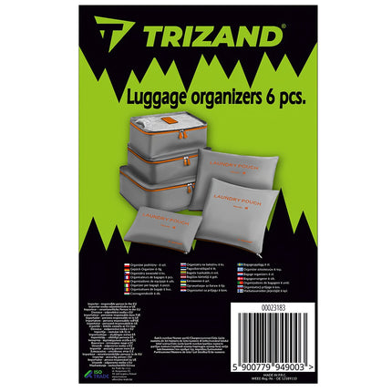 Travel organizer - 6 pcs. Trizand 23183
