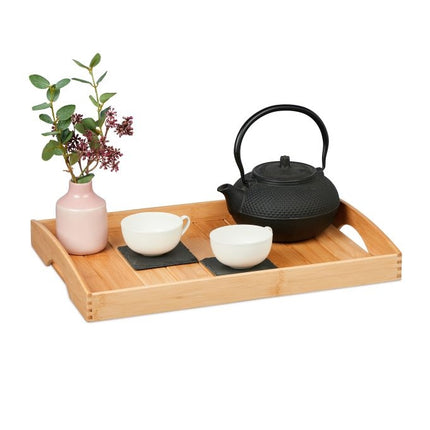 Tray in bamboo