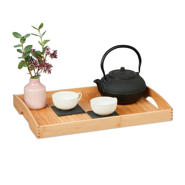 Tray in bamboo