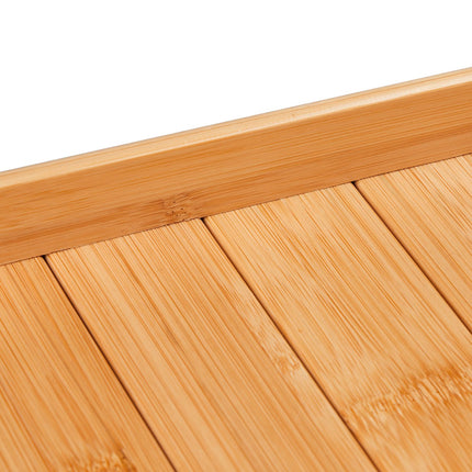 Tray in bamboo