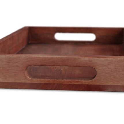 Tray in mango wood 36x26 cm