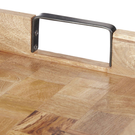Tray in mango wood