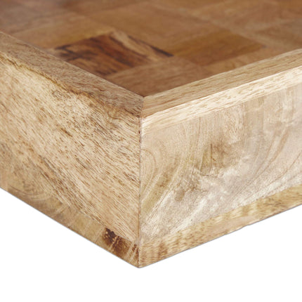 Tray in mango wood
