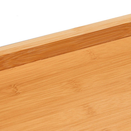 Trays in bamboo - set of 2