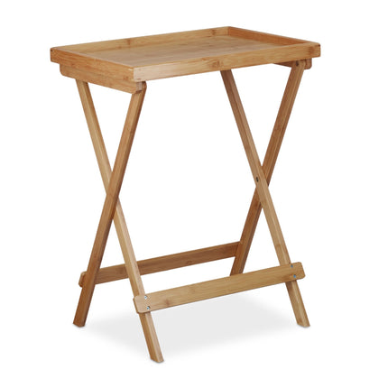 Tray table bamboo