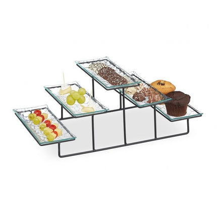 Tray with 5 trays