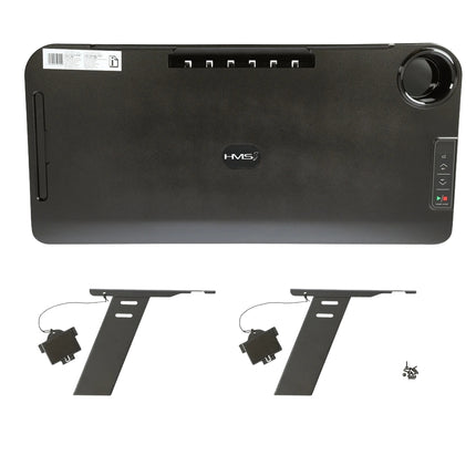 Treadmill Desk with Adjustable Height and Foldable Design