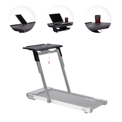 Treadmill Desk with Adjustable Height and Foldable Design