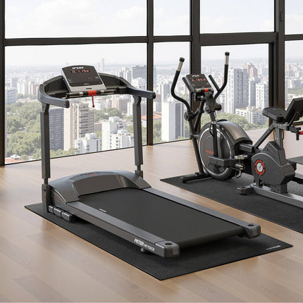 Treadmill Mat 36 x 72 in, 6 mm PVC, Non-Slip Waterproof