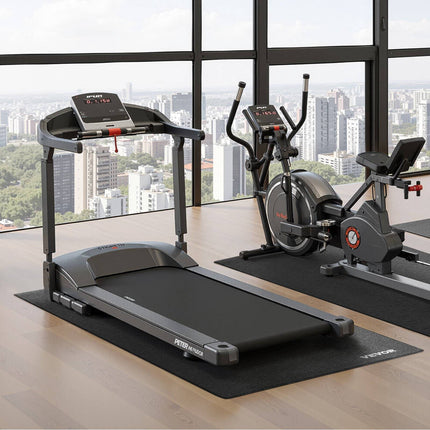 Treadmill Mat, 600 x 1300 mm, 4 mm PVC Non-Slip