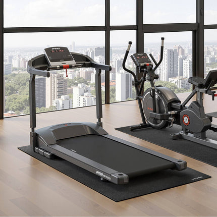 Treadmill Mat, 6mm PVC, 915x1980mm, Non-Slip