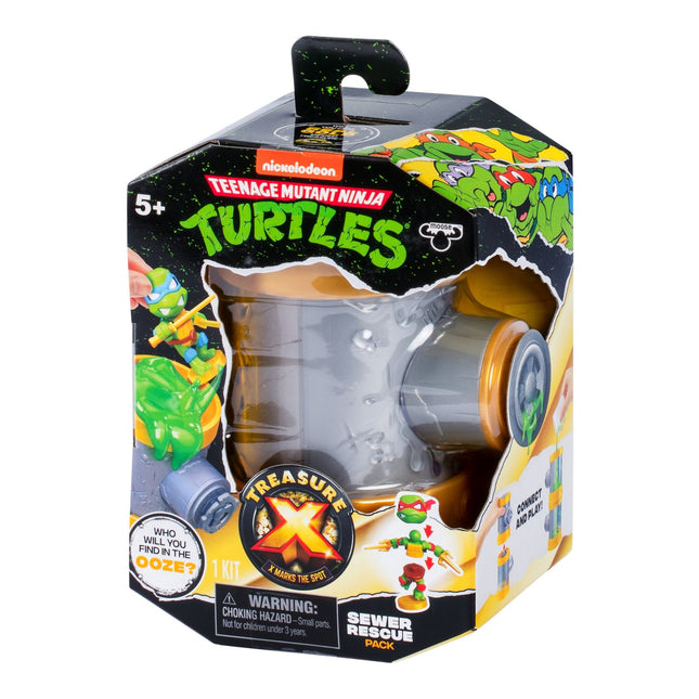 Treasure X Tmnt Collectable Figurine 12 Cm