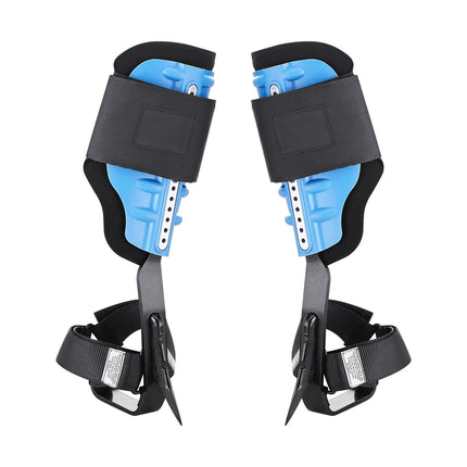 Tree Climbing Spikes, Adjustable Steel Spurs, 159 kg, Straps
