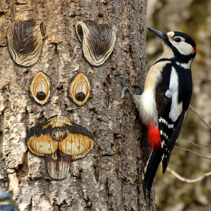 Tree Face Rabbit
